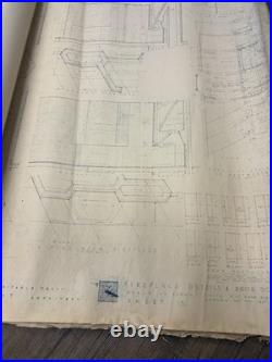 Collection Of Frank Lloyd Wright Blueprints Point View Residences 50+
