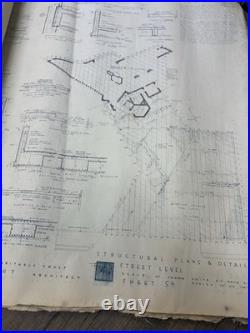 Collection Of Frank Lloyd Wright Blueprints Point View Residences 50+