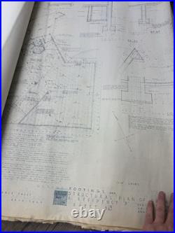 Collection Of Frank Lloyd Wright Blueprints Point View Residences 50+