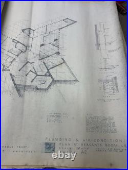 Collection Of Frank Lloyd Wright Blueprints Point View Residences 50+