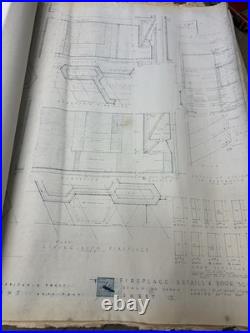 Collection Of Frank Lloyd Wright Blueprints Point View Residences 50+