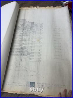 Collection Of Frank Lloyd Wright Blueprints Point View Residences 50+