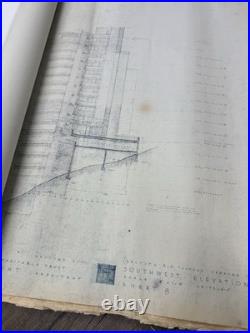 Collection Of Frank Lloyd Wright Blueprints Point View Residences 50+