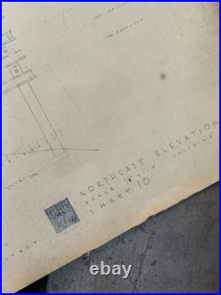 Collection Of Frank Lloyd Wright Blueprints Point View Residences 50+