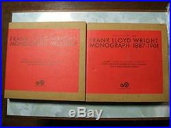 Complete Frank Lloyd Wright (Volume 1) Frank Lloyd Wright Monograph 1889-1901