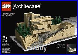 Complete LEGO Architecture Fallingwater Frank Lloyd Wright (21005)