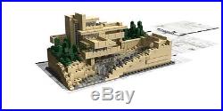 Complete LEGO Architecture Fallingwater Frank Lloyd Wright (21005)