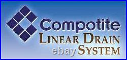 Compotite Linear Drain Grate Frank Lloyd Wright Fellowship Design
