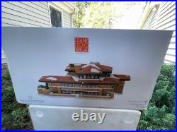 DEPT 56 Christmas In The City FRANK LLOYD WRIGHT ROBIE HOUSE Opened Box Read
