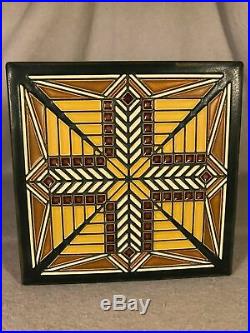 Dana-Thomas Arts & Crafts Unframed Tile, Frank Lloyd Wright, Motawi Tileworks