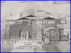 Dana Thomas House Frank Lloyd Wright Restoration PRINTS & PROJECT MANUAL