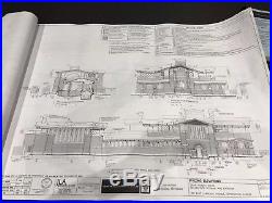 Dana Thomas House Frank Lloyd Wright Restoration PRINTS & PROJECT MANUAL NR