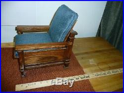 Dana Thomas Salesman Sample- Frank Lloyd Wright Design recliner back chair