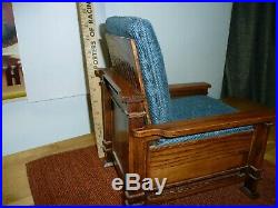 Dana Thomas Salesman Sample- Frank Lloyd Wright Design recliner back chair