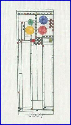 Danji /Frank Lloyd Wright 06 Handpainted HP Needlepoint Canvas DJ