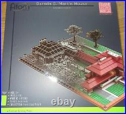 Darwin D. Martin House Atom Brick Premium Building Model Kit Frank Lloyd Wright