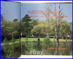David G De Long / Auldbrass Frank Lloyd Wright's Southern Plantation 1st ed 2003