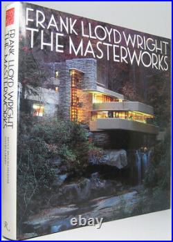 David LARKIN, Bruce Brooks PFEIFFER / Frank Lloyd Wright The Masterworks 1st ed