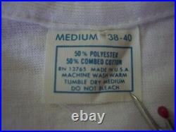 Dead FADE STOCK Soaked Short Sleeve T Shirt Frank Lloyd Wright 60s 60s 70