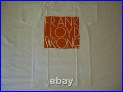 Deadstock DEAD STOCK Soaked Short Sleeve T Shirt Frank Lloyd Wright 60s