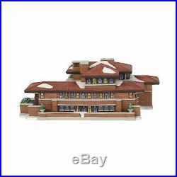 Department56 Department 56 Christmas in The City Frank Lloyd Wright Robie House