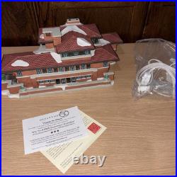 Department 56 #6000570 Frank Lloyd Wright Robie House Art Architecture in box