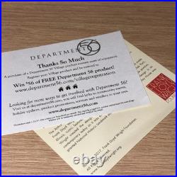 Department 56 #6000570 Frank Lloyd Wright Robie House Art Architecture in box