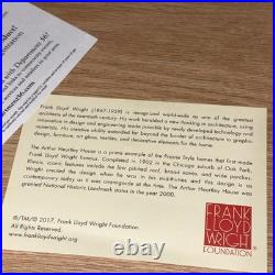 Department 56 #6000570 Frank Lloyd Wright Robie House Art Architecture in box