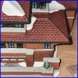 Department 56 #6000570 Frank Lloyd Wright Robie House Art Architecture in box