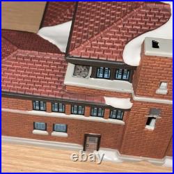 Department 56 #6000570 Frank Lloyd Wright Robie House Art Architecture in box
