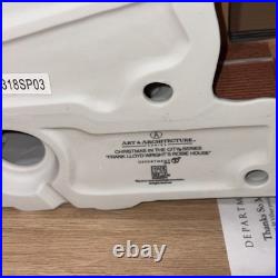 Department 56 #6000570 Frank Lloyd Wright Robie House Art Architecture in box