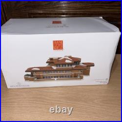 Department 56 #6000570 Frank Lloyd Wright Robie House Art Architecture in box
