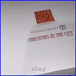 Department 56 #6000570 Frank Lloyd Wright Robie House Art Architecture in box