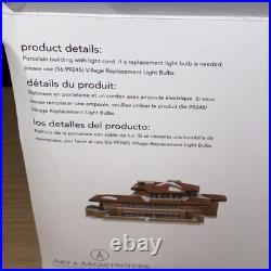 Department 56 #6000570 Frank Lloyd Wright Robie House Art Architecture in box