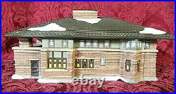 Department 56 Christmas In The City Frank Lloyd Wright Heurtley House