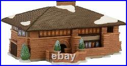 Department 56 Christmas in The City Frank Lloyd Wright Heurtley House 4054987