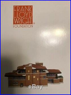 Department 56 Christmas in The City Frank Lloyd Wright Robie House 6000570 NEW