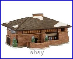 Department 56 Christmas in the City Frank Lloyd Wright Heurtley House (4054987)