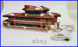 Department 56 Christmas in the City Frank Lloyd Wright Robie House (6000570)