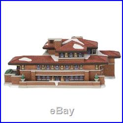 Department 56 Christmas in the City Frank Lloyd Wright Robie House 6000570 New