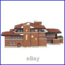 Department 56 Christmas in the City Frank Lloyd Wright Robie House 6000570 New