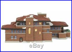 Department 56 Christmas in the City Frank Lloyd Wright Robie House 6000570 R2018