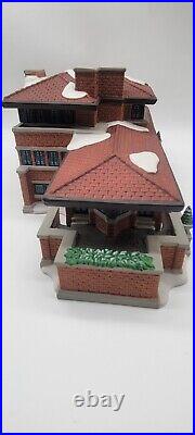 Department 56 Frank Lloyd Wright Robie House Christmas in the City-6000570