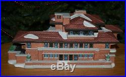 Department Dept 56 Christmas In The City FRANK LLOYD WRIGHT ROBIE HOUSE 6000570