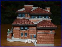 Department Dept 56 Christmas In The City FRANK LLOYD WRIGHT ROBIE HOUSE 6000570