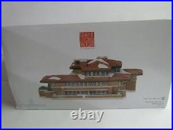 Dept 56 Christmas In The City Frank Lloyd Wright Robie House 6000570 Torn Box