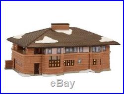 Dept 56 Christmas In the City Heurtley House Frank Lloyd Wright BRAND NEW