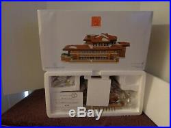 Dept 56 Christmas in the City Art & Architecture Frank Lloyd Wright Robie House