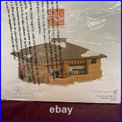 Dept 56 Christmas in the City FRANK LLOYD WRIGHT'S HEURTLEY HOUSE 4054987