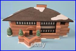 Dept 56 Frank Lloyd Wright Heurtley House 4054987 Art & Architecture NEW in BOX